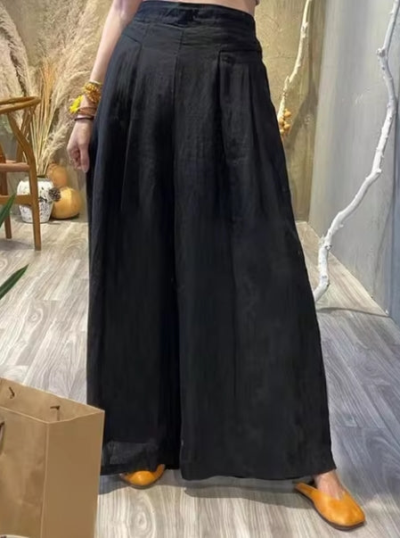 Yazmín® | Wide Pleated Pants