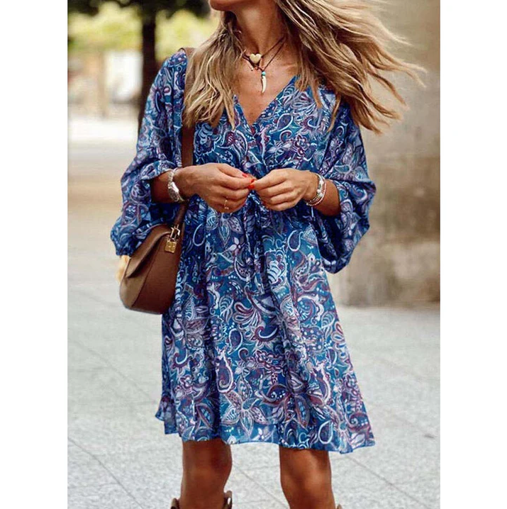 Evelyn® | Women'S Long Summer Boho Dress