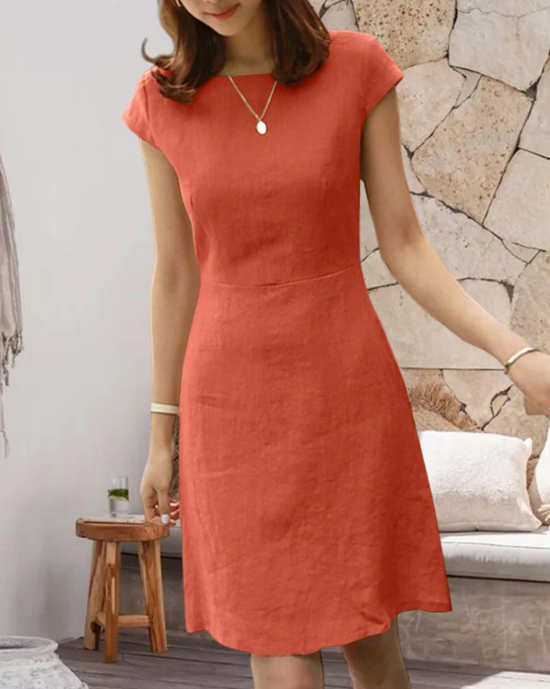 Mallory® | Elegant And Lightweight Long Summer Dress For Summer Occasions