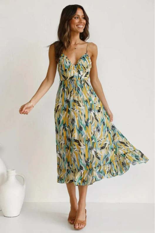 Rose® | Colorful Summer Dress