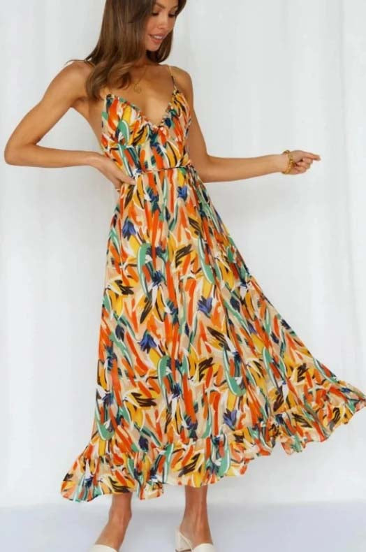 Rose® | Colorful Summer Dress