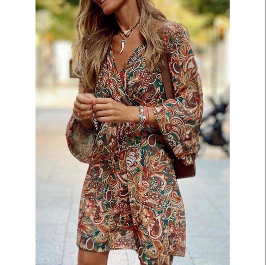 Evelyn® | Women'S Long Summer Boho Dress