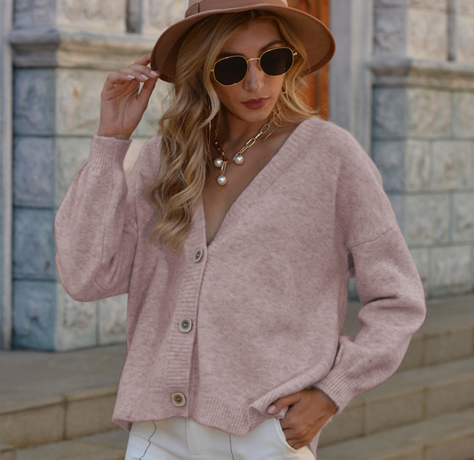 Jenny | Relaxed and stylish winter cardigan