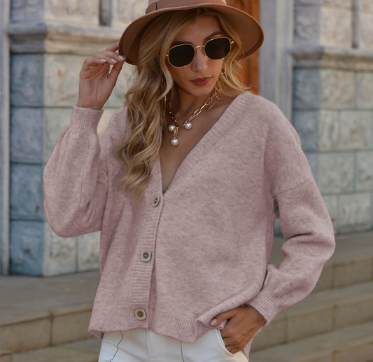 Jenny | Relaxed and stylish winter cardigan