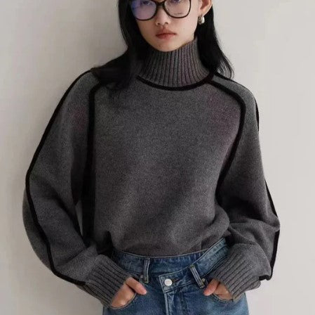 Celeste® | Pull a col roulé