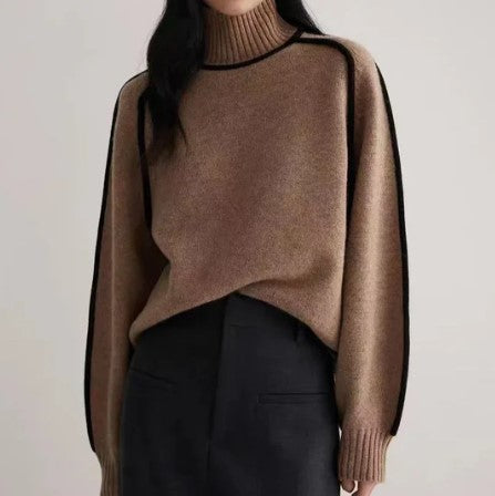 Celeste® | Pull a col roulé
