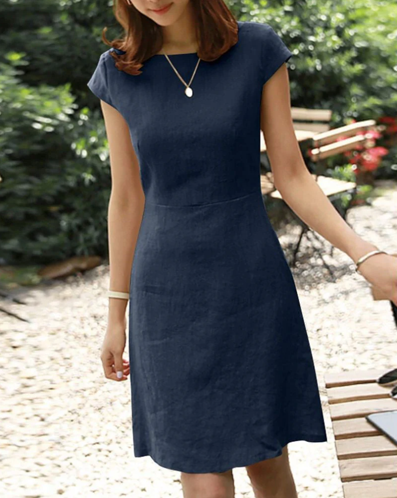 Mallory® | Elegant And Lightweight Long Summer Dress For Summer Occasions