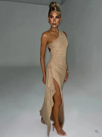 Doris® | Elegant Cocktail Dress With Pearl Trim And Back Neckline