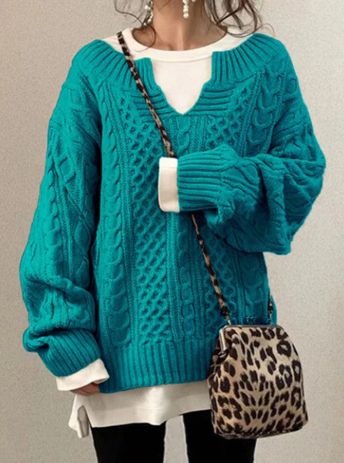 Xochitl | Casual and relaxed winter sweater