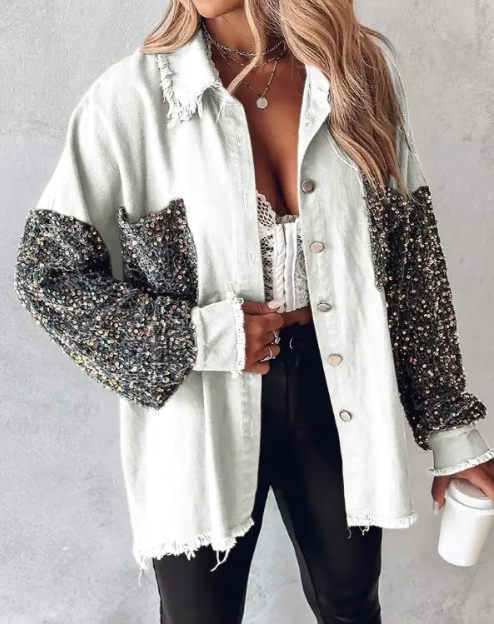 Nora | Stylish and elegant winter jacket