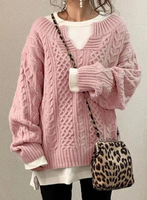 Xochitl | Casual and relaxed winter sweater