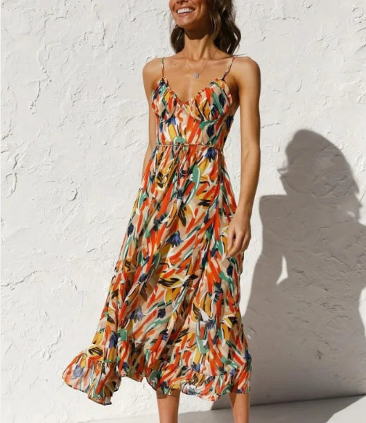 Rose® | Colorful Summer Dress