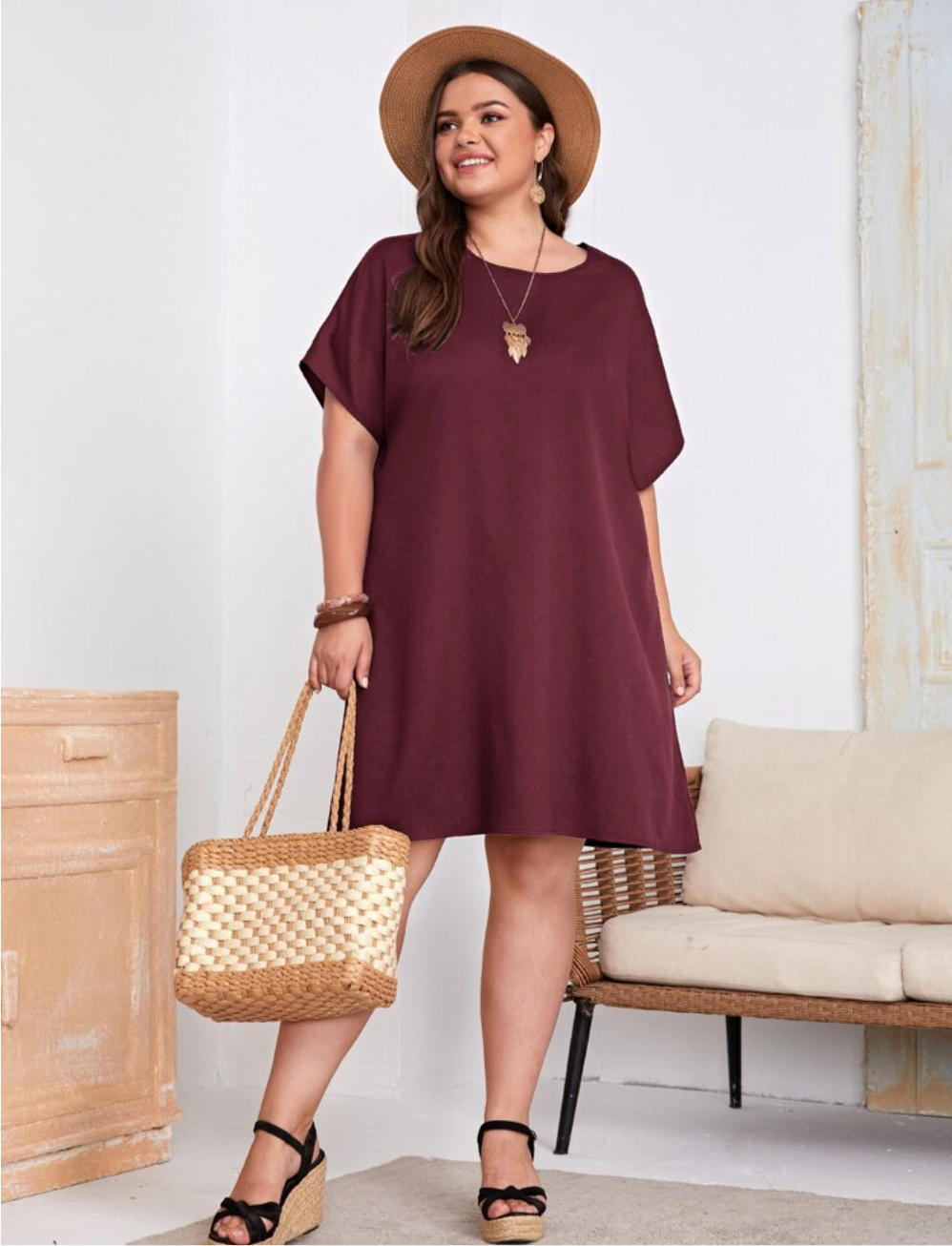 Zoe® | Elegant mini dress for women