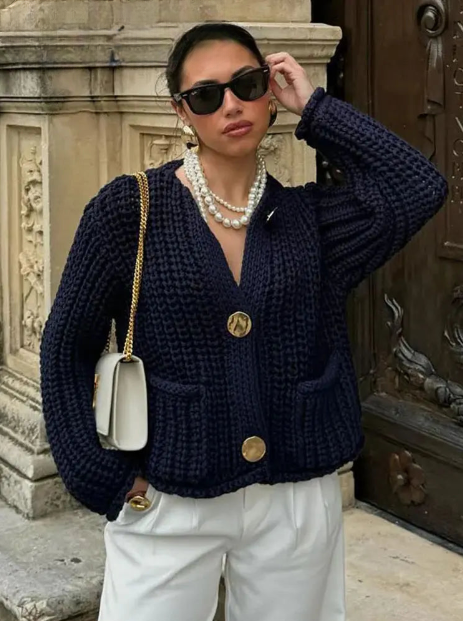 Teresa | Autumn cardigan