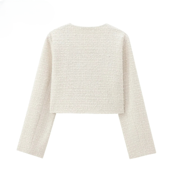 Teodora | Long-sleeved jacket with buttons