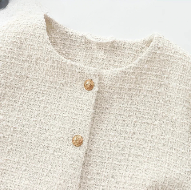 Teodora | Long-sleeved jacket with buttons