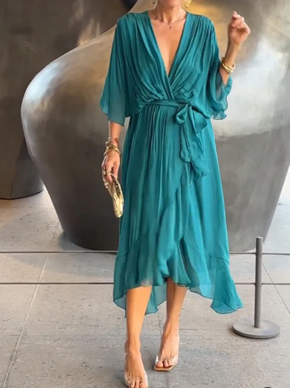Allison® | Elegant Chiffon Ceremony Dress