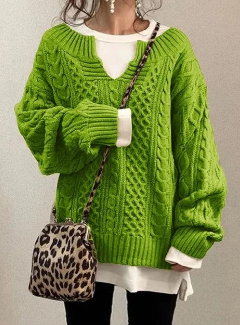 Xochitl | Casual and relaxed winter sweater