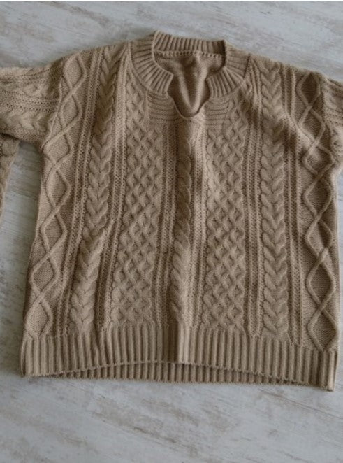 Xochitl | Casual and relaxed winter sweater