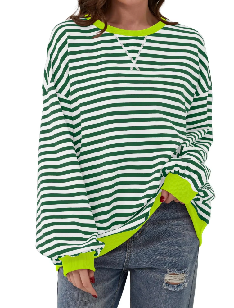 Elena® | Striped sweater