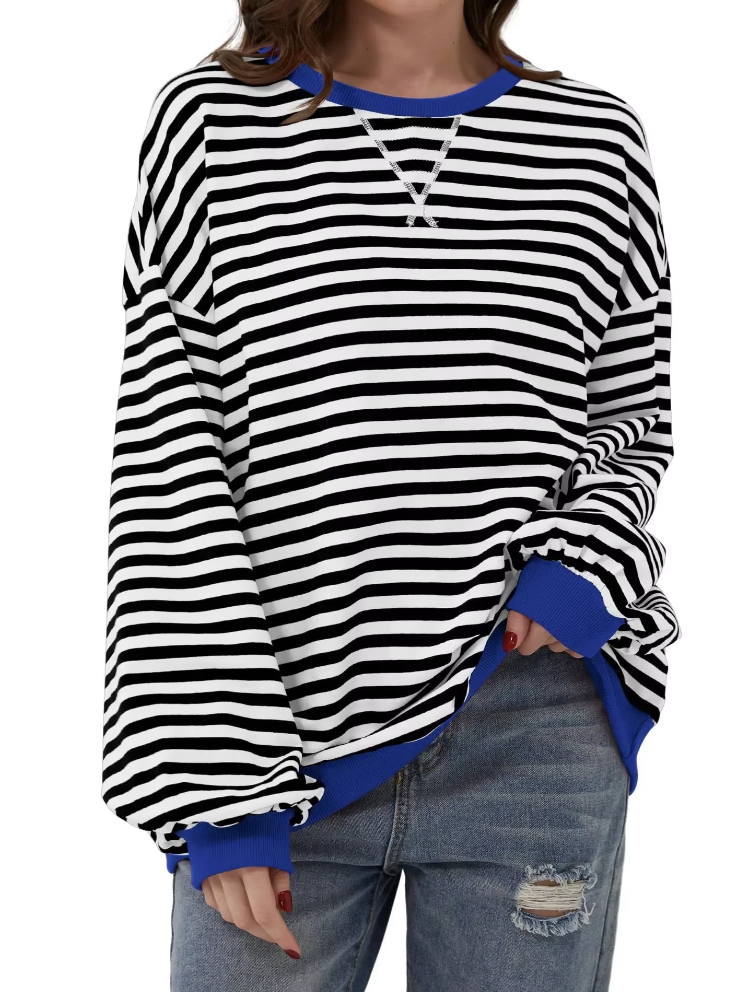 Elena® | Striped sweater