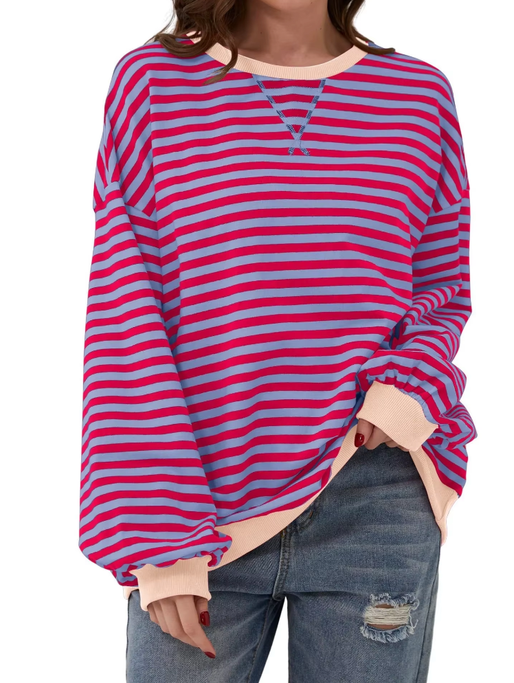 Elena® | Striped sweater
