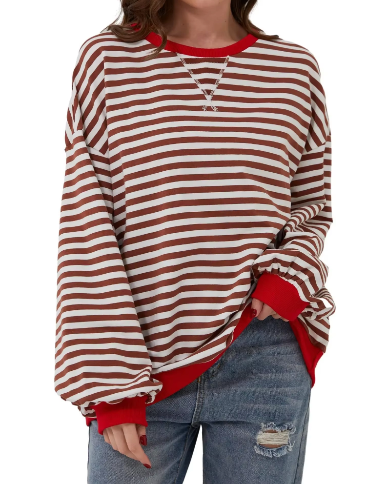Elena® | Striped sweater