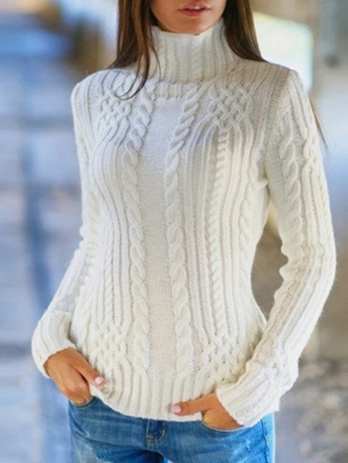 Marcela| Effortless and classy winter sweater