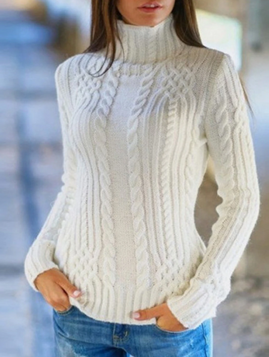 Marcela| Effortless and classy winter sweater