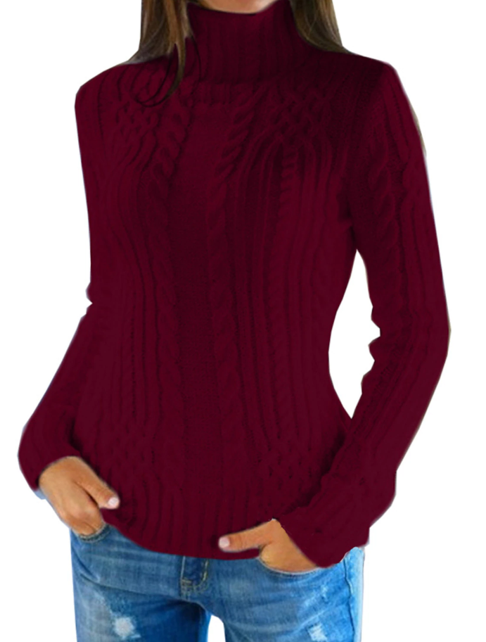 Marcela| Effortless and classy winter sweater