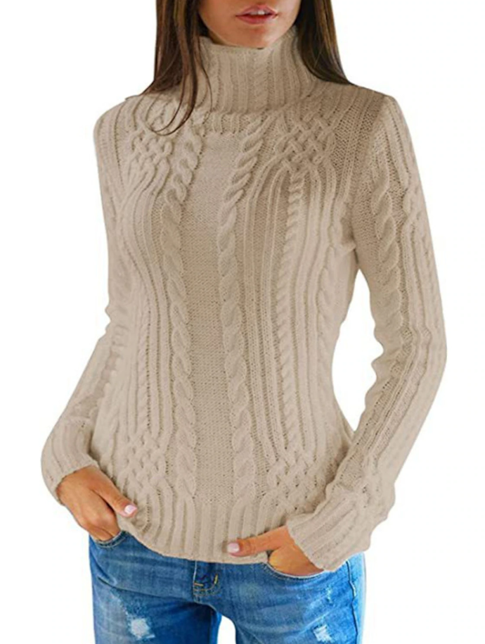 Marcela| Effortless and classy winter sweater