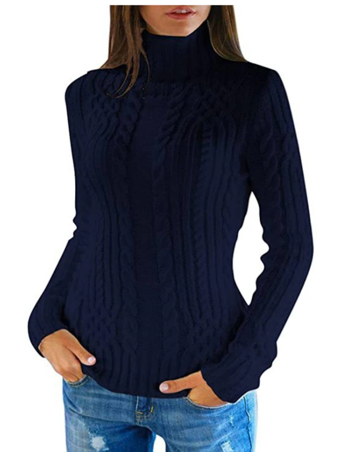 Marcela| Effortless and classy winter sweater