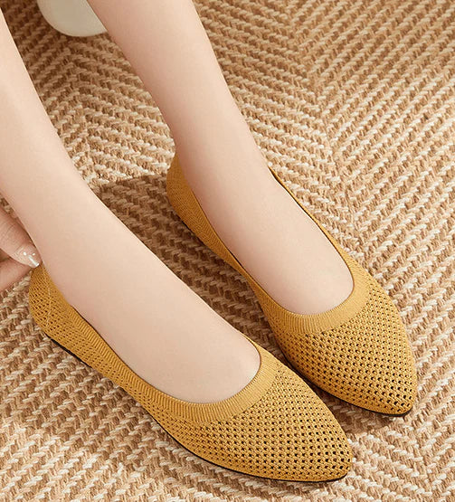Gertrudis® | Grey Orthopedic Ballerinas
