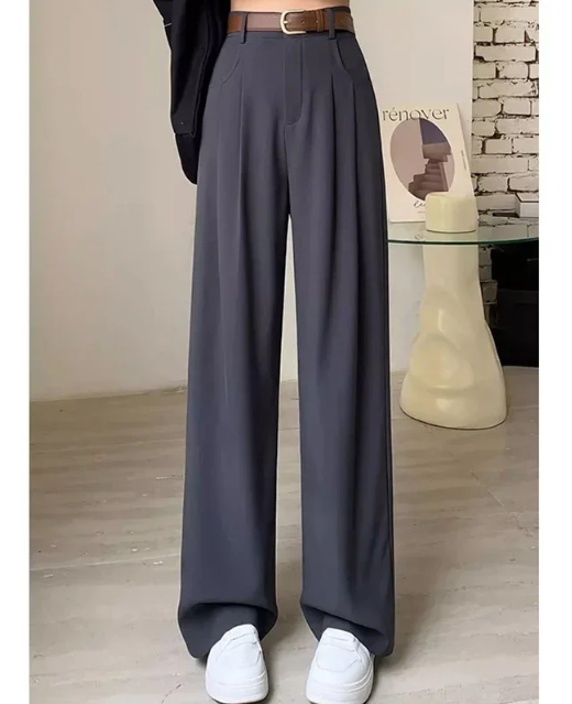 Dana® | Wide Leg Pants Classic With High Waist