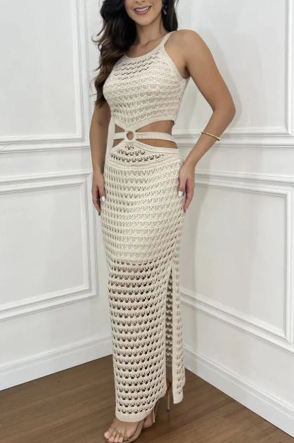 Victoria® | Summer Knit Dress