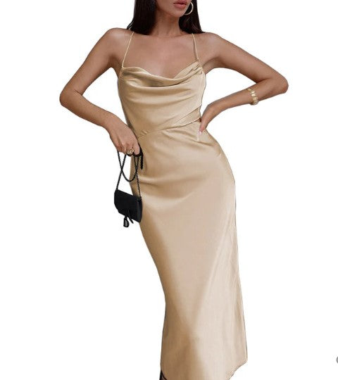 Elisa® | Black Cocktail Dress With Lace