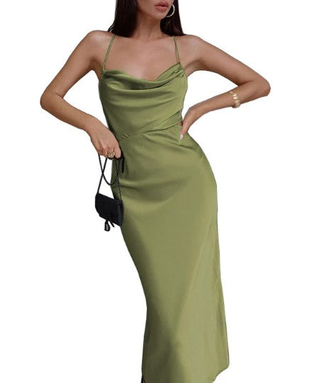 Elisa® | Black Cocktail Dress With Lace