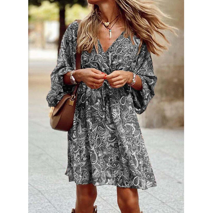 Evelyn® | Women'S Long Summer Boho Dress