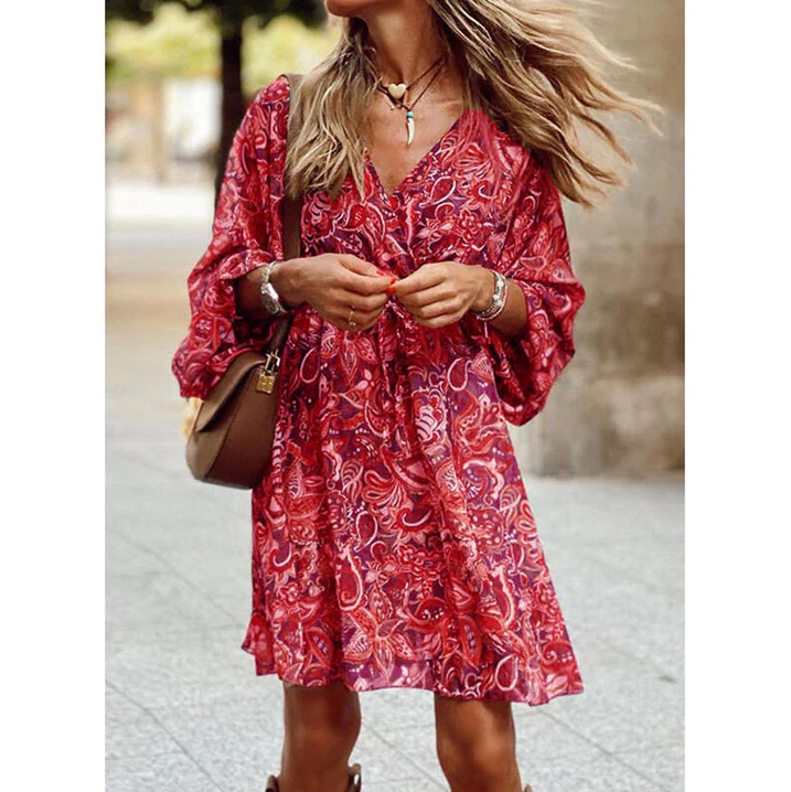 Evelyn® | Women'S Long Summer Boho Dress