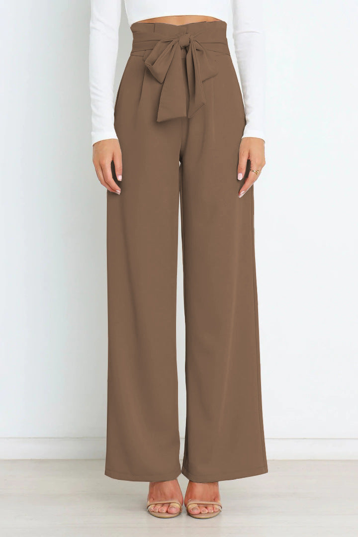 Amanda® | Elegant Wide Leg Pants