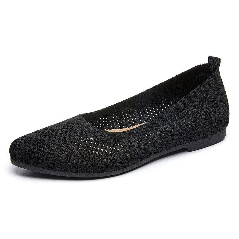 Gertrudis® | Grey Orthopedic Ballerinas
