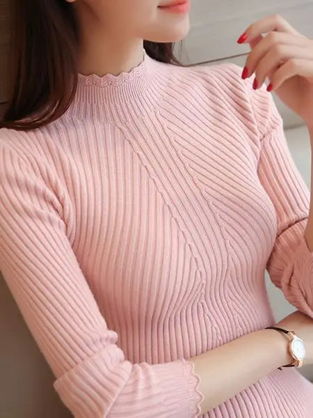 Gabriela | Turtleneck sweater for women