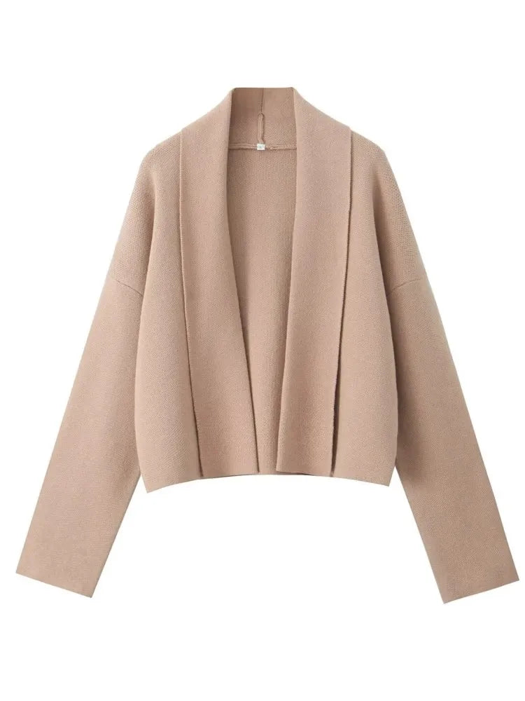 Elsa® | Shawl Collar Cardigan Fall Outerwear