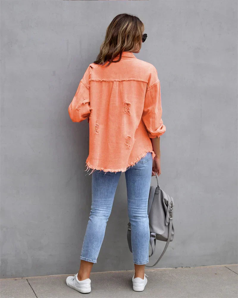 Olga | Fashionable and effortless jumpsuit jacket