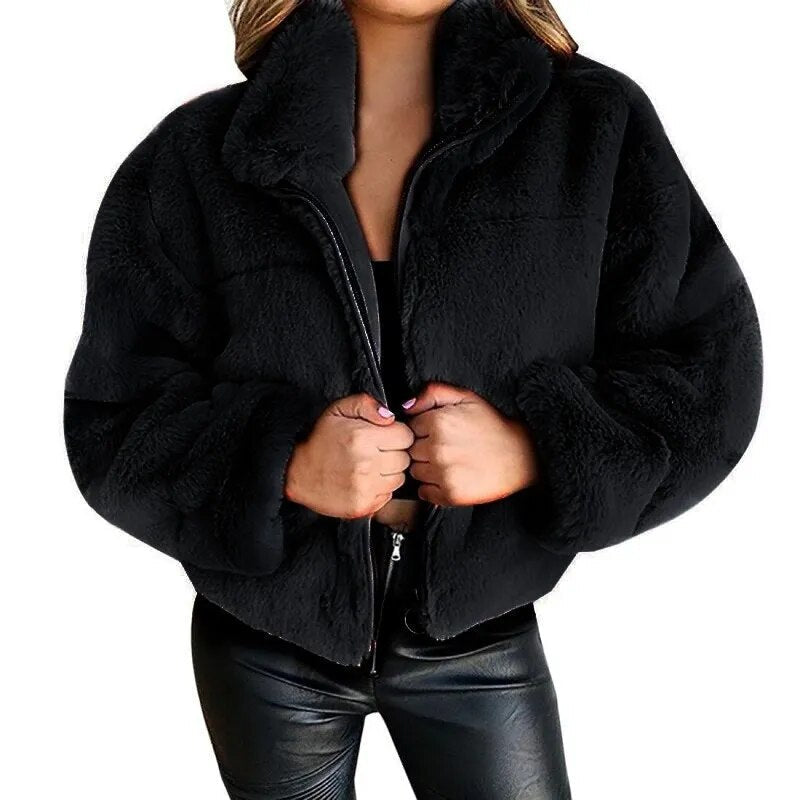 Adelaida | Effortless and elegant winter jacket