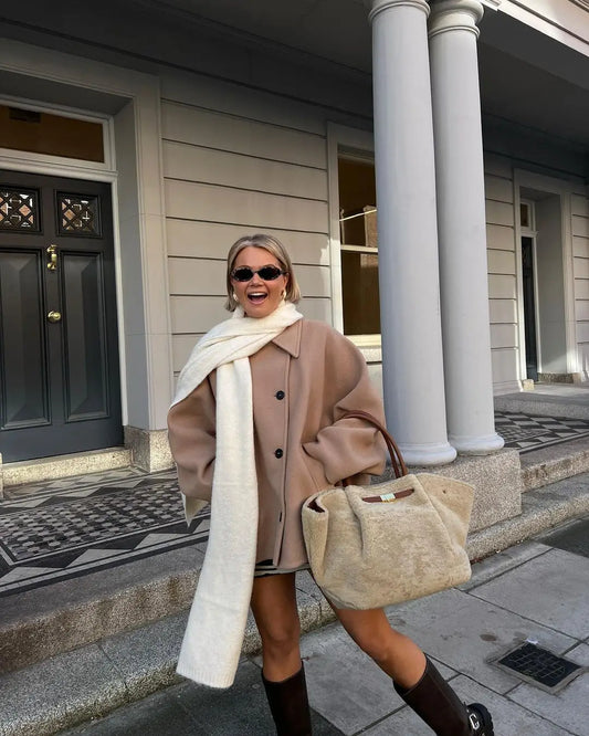 Ann® | Oversized winter jacket for women
