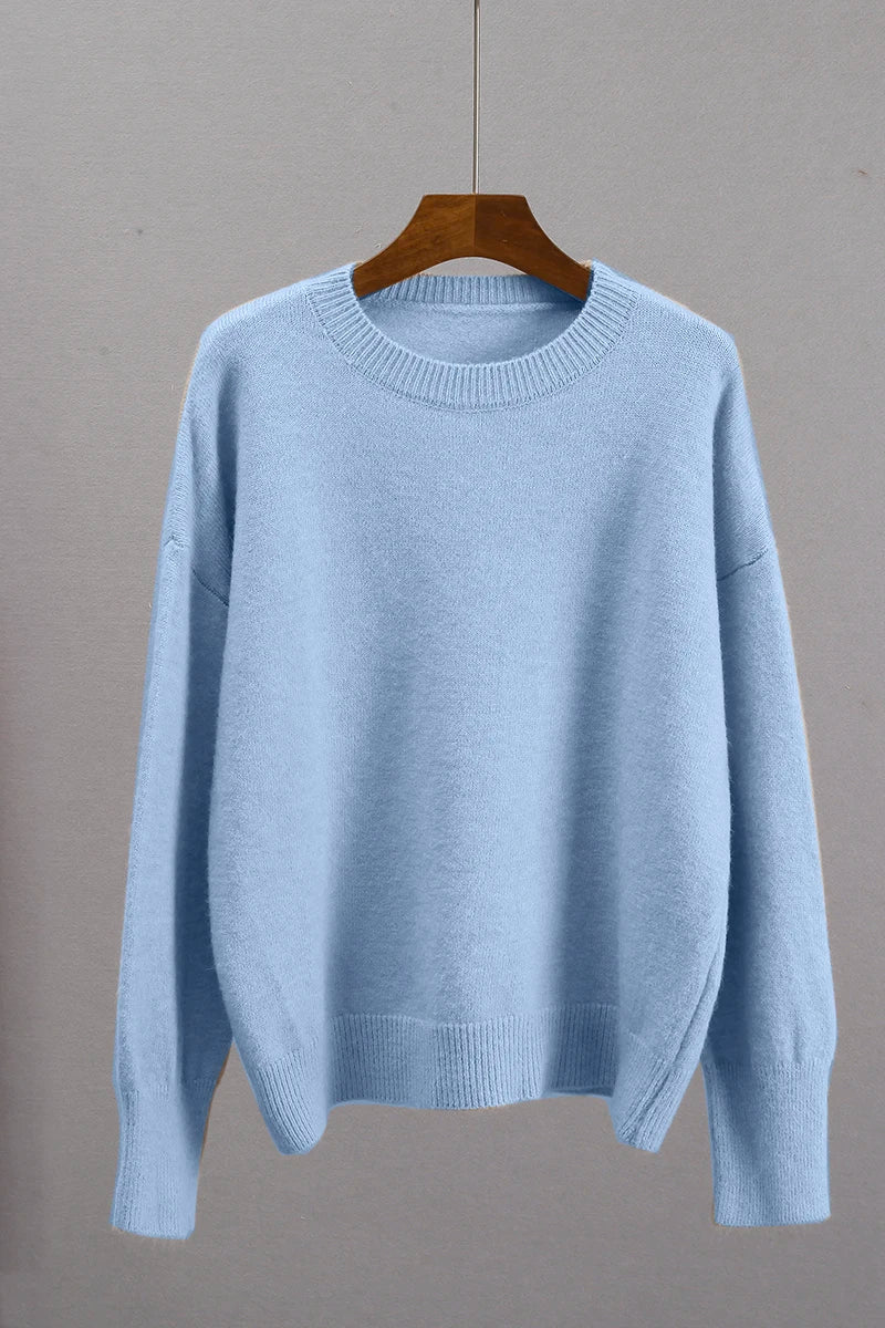 Rubí | Elegant women's knitted sweater