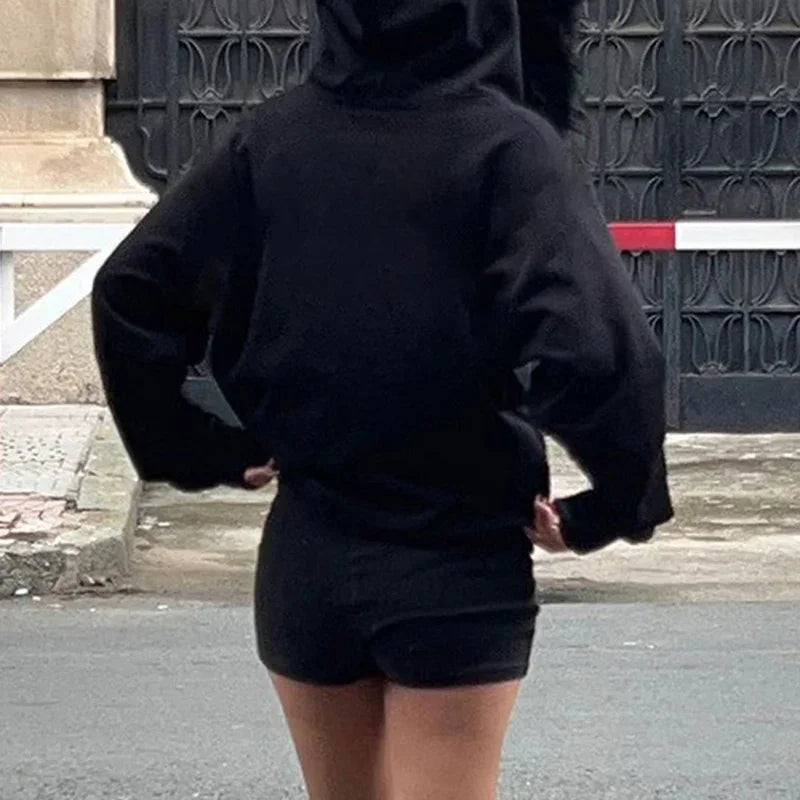 Elisa | Women's sweatshirt with collar and zip