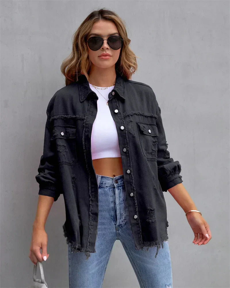 Olga | Fashionable and effortless jumpsuit jacket