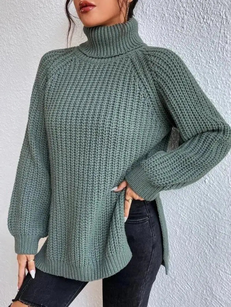 Ana Maria | Warm sweater with belly coverage